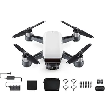 DJI Spark Fly More Combo - Compact and Powerful Drone