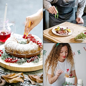 LeonBach Bulk Tweezers for DIY Crafts and Jewelry Making