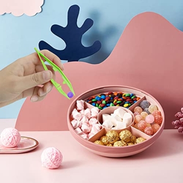 LeonBach Bulk Tweezers for DIY Crafts and Jewelry Making