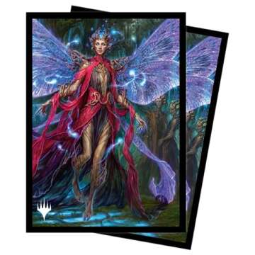 Ultra Pro - MTG Wilds of Eldraine Tegwyll, Duke of Splendor Standard Deck Protector Sleeves (100ct) ...