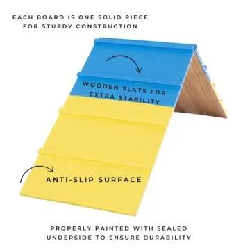 Better Sporting Dogs Agility A-Frame | Dog Agility Equipment | Dog Agility Course Equipment