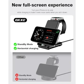 3 in 1 Wireless Charging Station for Apple Devices