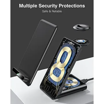 3 in 1 Wireless Charging Station for Apple Devices