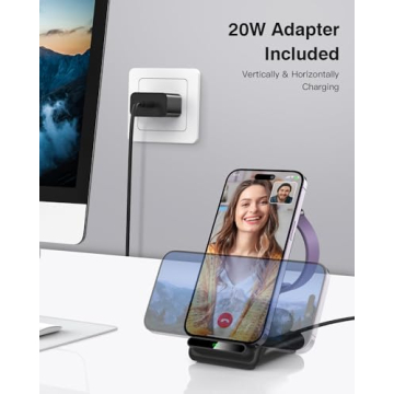 3 in 1 Wireless Charging Station for Apple Devices