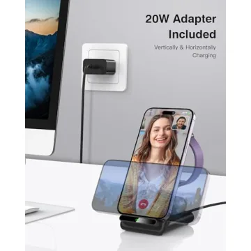 3 in 1 Wireless Charging Station for Apple Devices