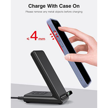 3 in 1 Wireless Charging Station for Apple Devices