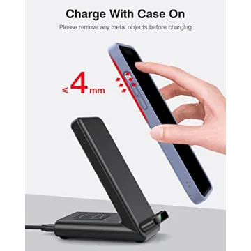 3 in 1 Wireless Charging Station for Apple Devices
