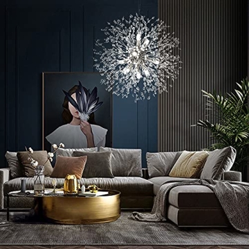 Stunning Goomavi Modern Crystal Chandelier for Home Elegance
