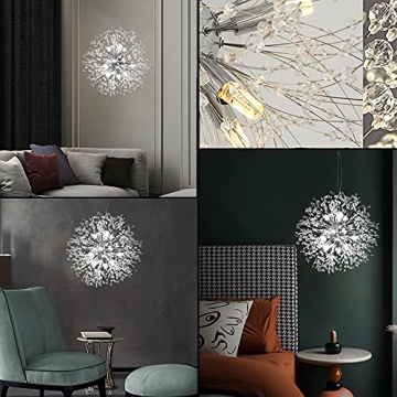 Stunning Goomavi Modern Crystal Chandelier for Home Elegance