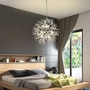Stunning Goomavi Modern Crystal Chandelier for Home Elegance