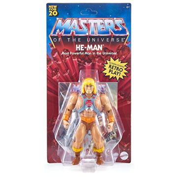 Masters of The Universe He-Man Vintage 5 1/2" Action Fig Standard