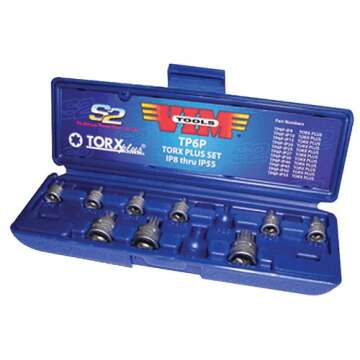 VIM Tools TP6P 11-Piece Torx Plus Impact Set
