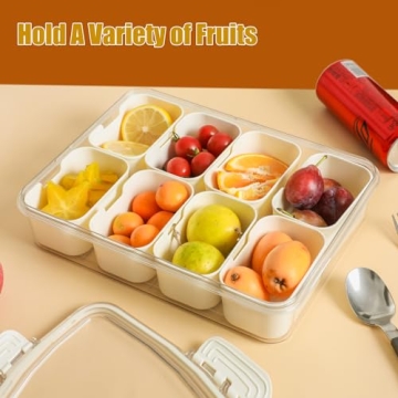 Versatile Snackle Box for Travel, Picnics, and Parties