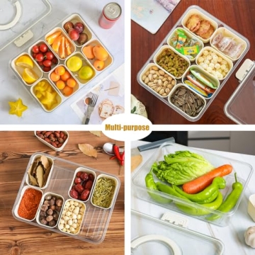 Versatile Snackle Box for Travel, Picnics, and Parties