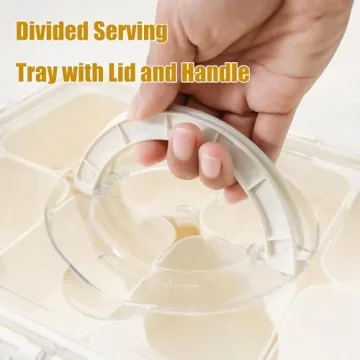 Versatile Snackle Box for Travel, Picnics, and Parties