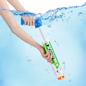 X-Shot Water Warfare Soaker 4-Pack Summer Fun for Kids