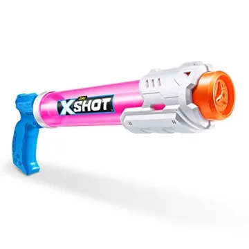 X-Shot Water Warfare Soaker 4-Pack Summer Fun for Kids