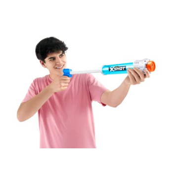 X-Shot Water Warfare Soaker 4-Pack Summer Fun for Kids