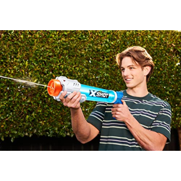 X-Shot Water Warfare Soaker 4-Pack Summer Fun for Kids