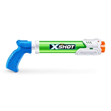 X-Shot Water Warfare Soaker 4-Pack Summer Fun for Kids
