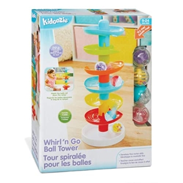 Kidoozie Ball Drop Educational Toddler Toy for Sensory Play