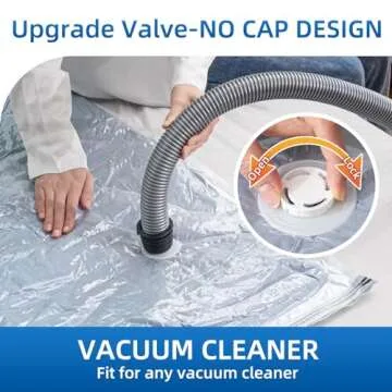 TAILI Jumbo Vacuum Storage Bags for Clothing & Bedding