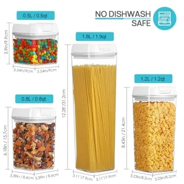 Vtopmart 21 Pcs Airtight Food Storage Containers Set