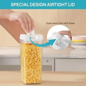 Vtopmart 21 Pcs Airtight Food Storage Containers Set