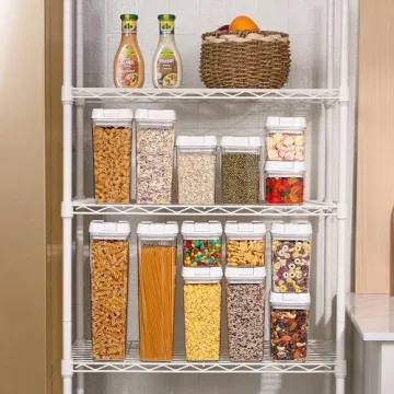 Vtopmart 21 Pcs Airtight Food Storage Containers Set