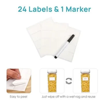 Vtopmart 21 Pcs Airtight Food Storage Containers Set