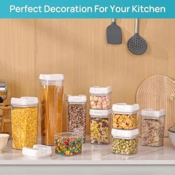 Vtopmart 21 Pcs Airtight Food Storage Containers Set