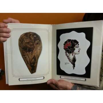 THE COLLECTION: Inspiring Tattoo Coffee Table Book with Signed Card