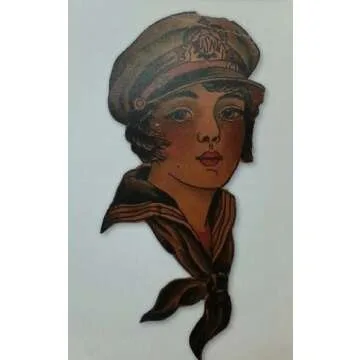 Unique Tattoo Art Book with Signed Card for Enthusiasts