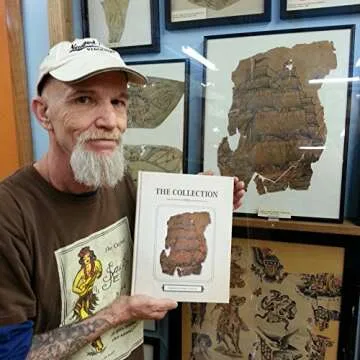 Unique Tattoo Art Book with Signed Card for Enthusiasts