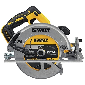 DeWalt 20V MAX 7-1/4 Inch Cordless Circular Saw