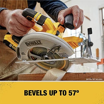 DeWalt 20V MAX 7-1/4 Inch Cordless Circular Saw