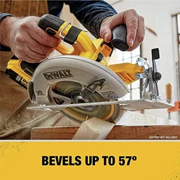 DeWalt 20V MAX 7-1/4 Inch Cordless Circular Saw
