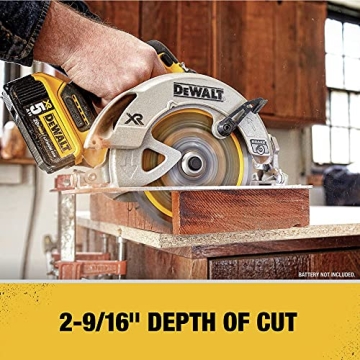 DeWalt 20V MAX 7-1/4 Inch Cordless Circular Saw