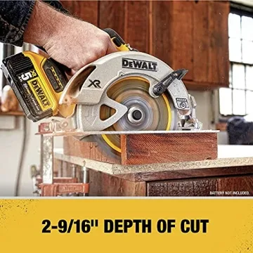 DeWalt 20V MAX 7-1/4 Inch Cordless Circular Saw