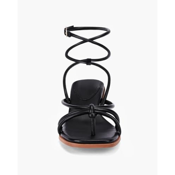 Coutgo Strappy Heels Perfect for Summer Weddings & Parties