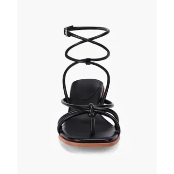 Coutgo Strappy Heels Perfect for Summer Weddings & Parties