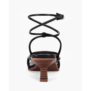 Coutgo Strappy Heels Perfect for Summer Weddings & Parties