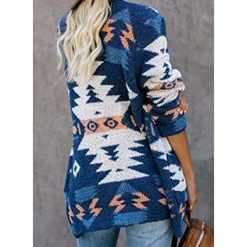 Blibea Women's Open Front Sweater Coat - Fashionable Layering