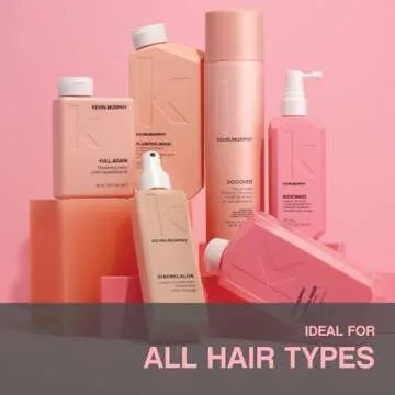 KEVIN.MURPHY DOO.OVER - Dry Powder Finishing Hair Spray - For All Hair Types & Lengths - Removes Oils & Product Residue - With Tapioca - Unscented - 250 mL / 8.5 fl oz