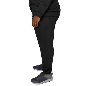 Fruit of the Loom Eversoft Fleece Sweatpants with Pockets, Moisture Wicking & Breathable, Sizes S-4X