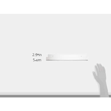 YestBuy Clear Floating Shelves for Kids and Decor