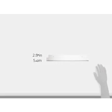 YestBuy Clear Floating Shelves for Kids and Decor