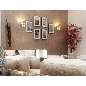 Spantik Pink Himalayan Salt Lamps - Hand Carved, Natural Night Lights for Bedrooms and Home Decor