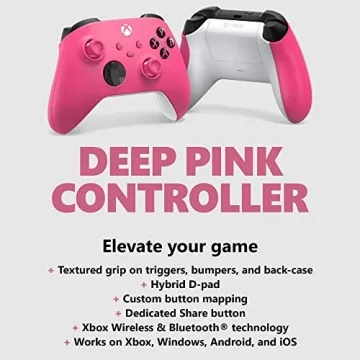 Xbox Core Wireless Gaming Controller - Deep Pink