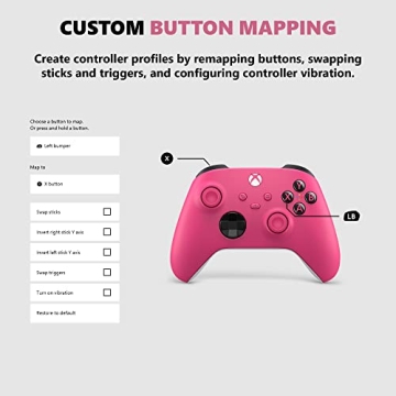 Xbox Core Wireless Gaming Controller - Deep Pink